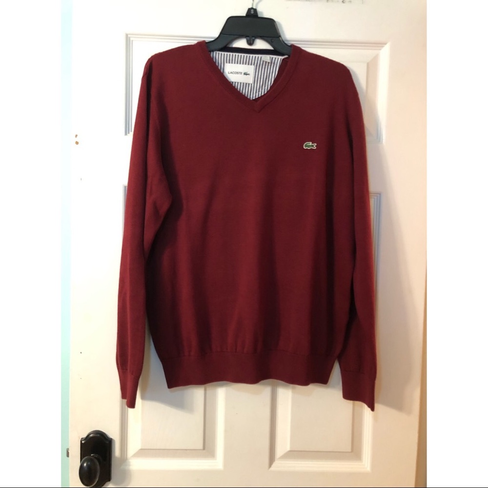 Red Sweater